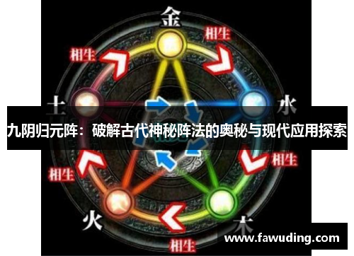 九阴归元阵：破解古代神秘阵法的奥秘与现代应用探索